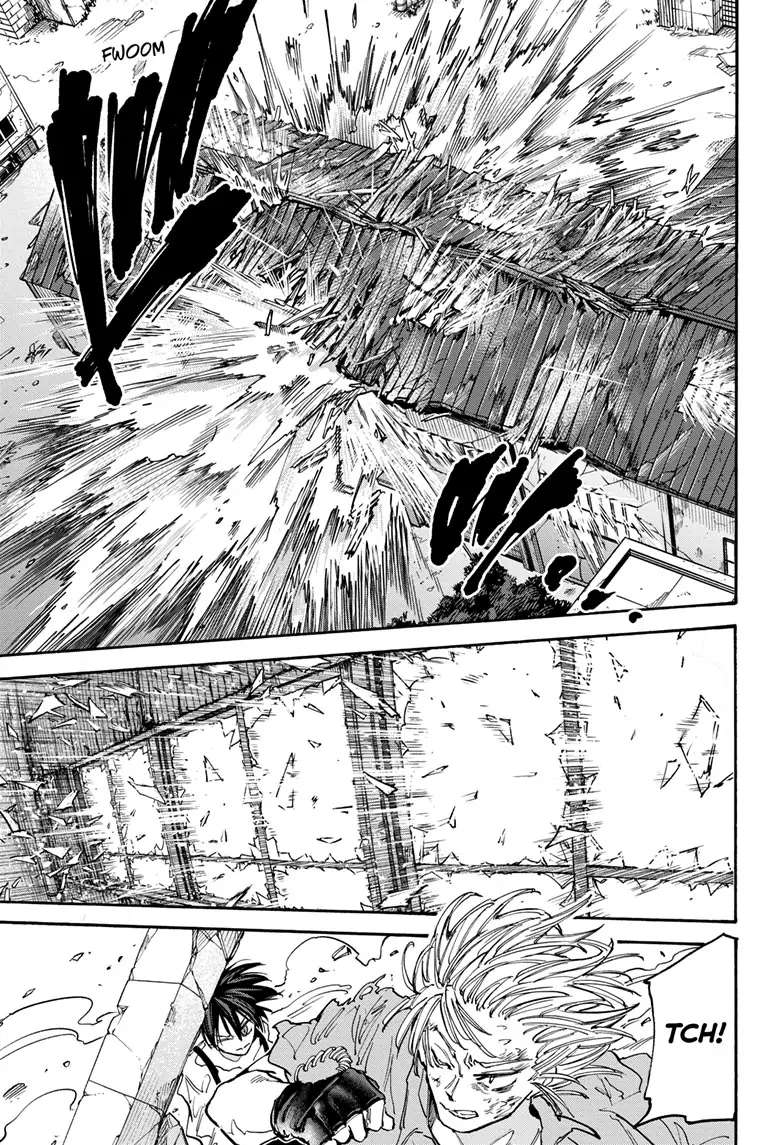 SAKAMOTO DAYS Chapter 130 image 17